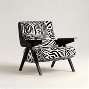 Puwabi A355 Ash Wood Lounge Armchair | Commercial Hospitality Project MOQ 50 Pcs