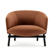 Puwabi A549 Curved Barrel Lounge Chair | Commercial Hospitality Project MOQ 50 Pcs