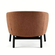 Puwabi A549 Curved Barrel Lounge Chair | Commercial Hospitality Project MOQ 50 Pcs