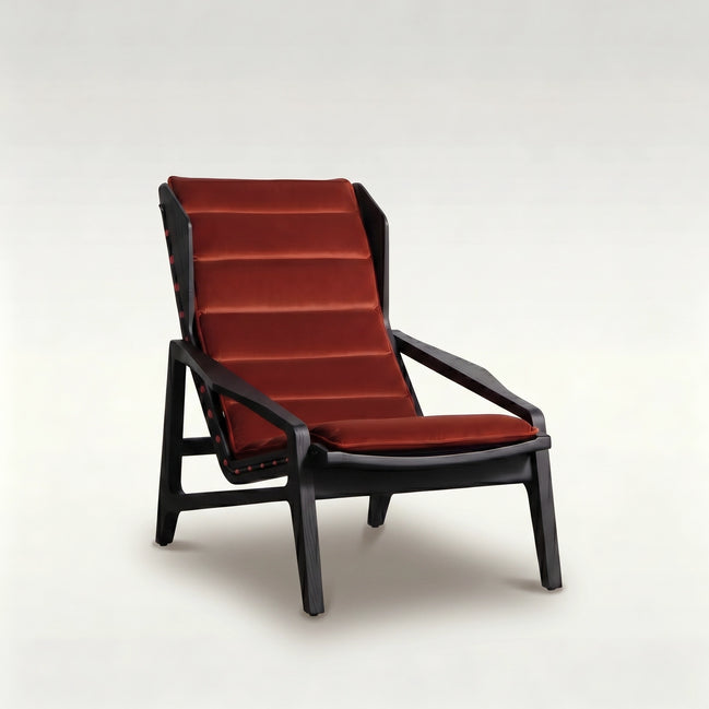 Puwabi A734 High-Back Lounge Chair | Commercial Hospitality Project MOQ 50 Pcs