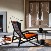 Puwabi A734 High-Back Lounge Chair | Commercial Hospitality Project MOQ 50 Pcs