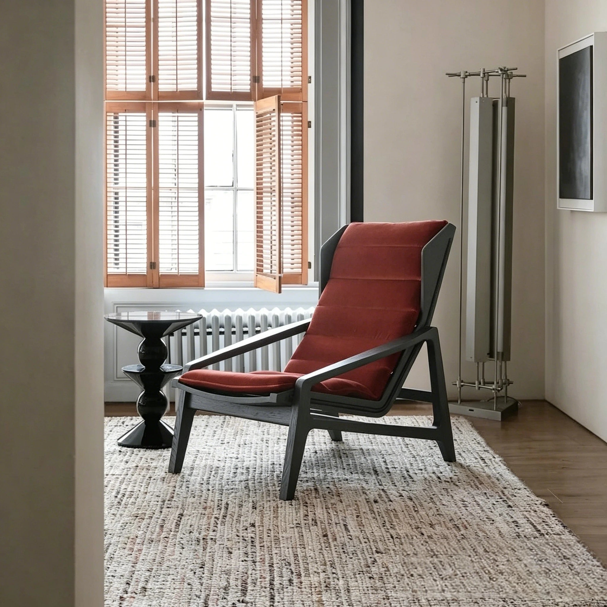 Puwabi A734 High-Back Lounge Chair | Commercial Hospitality Project MOQ 50 Pcs