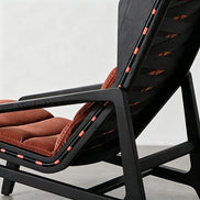 Puwabi A734 High-Back Lounge Chair | Commercial Hospitality Project MOQ 50 Pcs