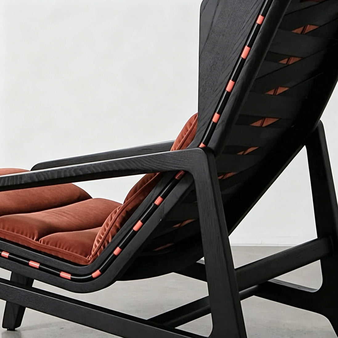 Puwabi A734 High-Back Lounge Chair | Commercial Hospitality Project MOQ 50 Pcs