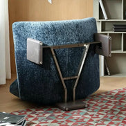 Puwabi A735 Low-Profile Tufted Lounge Chair | Commercial Hospitality Project MOQ 50 Pcs