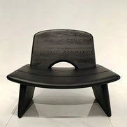 Puwabi A737 Solid Ash Lounge Chair | Commercial Hospitality Project MOQ 50 Pcs