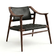 Puwabi A774A Leather Sling Lounge Chair | Commercial Hospitality Project MOQ 50 Pcs