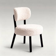 Puwabi C780 French Mid-Century Ash Wood Dining Chair | Hospitality Furniture MOQ 50