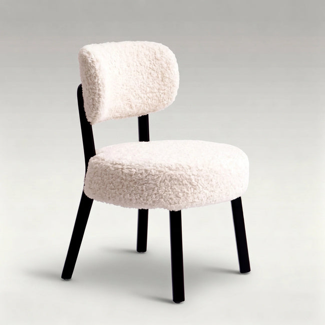 Puwabi C780 French Mid-Century Ash Wood Dining Chair | Hospitality Furniture MOQ 50