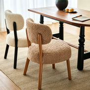 Puwabi C780 French Mid-Century Ash Wood Dining Chair | Hospitality Furniture MOQ 50