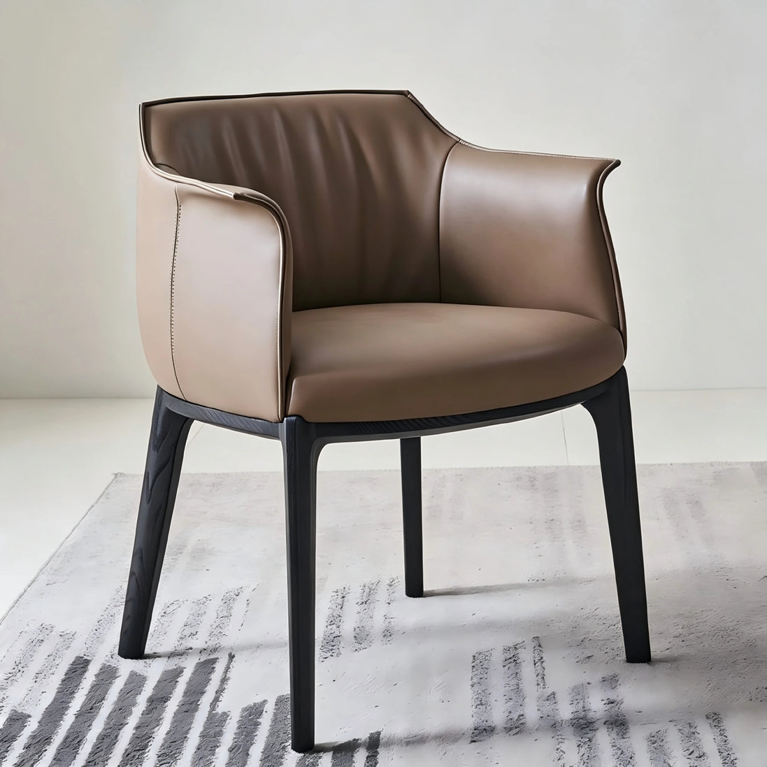 Puwabi X3231 Molded Foam Contract Dining Armchair | Contract MOQ 50