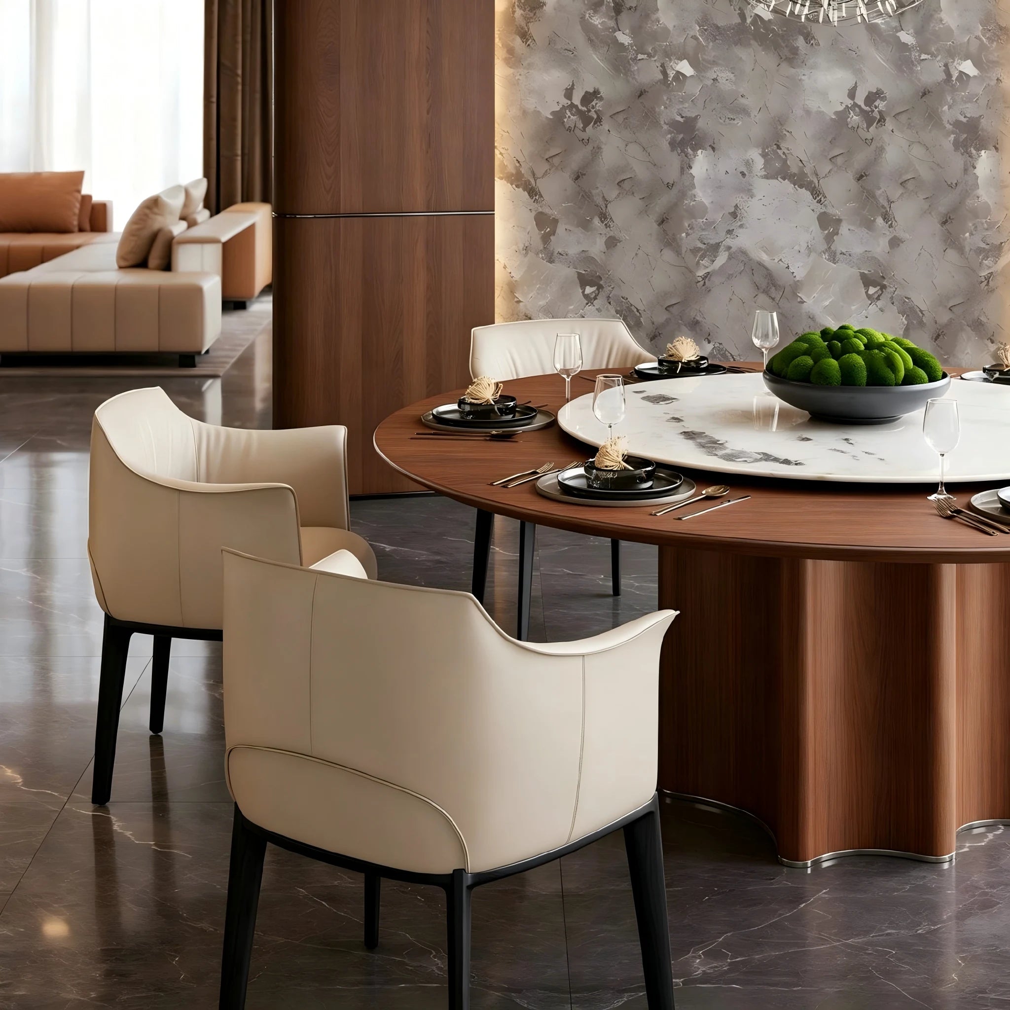 Puwabi X3231 Molded Foam Contract Dining Armchair | Contract MOQ 50