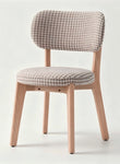 Puwabi KY034 / KY036 / KY041 Modern Upholstered Ash Wood Dining Chair | MOQ 50