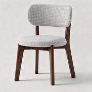 Puwabi KY034 / KY036 / KY041 Modern Upholstered Ash Wood Dining Chair | Contract Furniture MOQ 50