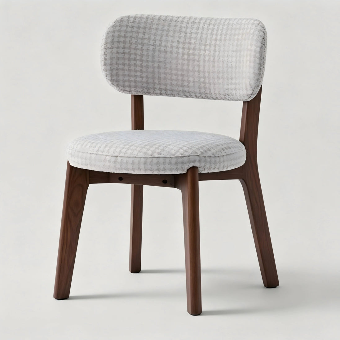 Puwabi KY034 / KY036 / KY041 Modern Upholstered Ash Wood Dining Chair | Contract Furniture MOQ 50