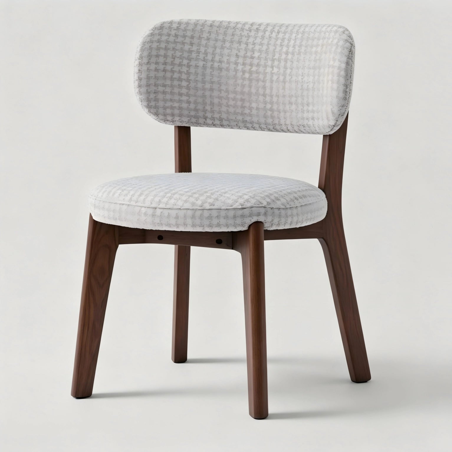 Puwabi KY034 / KY036 / KY041 Modern Upholstered Ash Wood Dining Chair | Contract Furniture MOQ 50