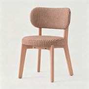 Puwabi KY034 / KY036 / KY041 Modern Upholstered Ash Wood Dining Chair | Contract Furniture MOQ 50