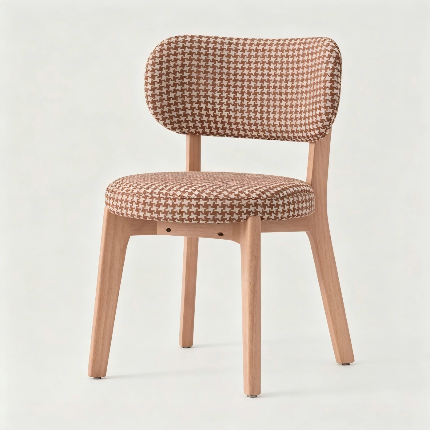 Puwabi KY034 / KY036 / KY041 Modern Upholstered Ash Wood Dining Chair | Contract Furniture MOQ 50