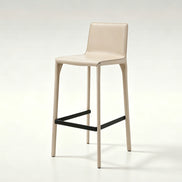 Puwabi J2075 Fully Upholstered Seamless Bar Stool | Contract Furniture MOQ 50
