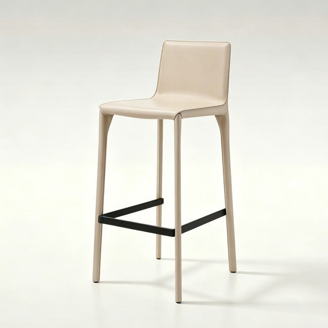 Puwabi J2075 Fully Upholstered Seamless Bar Stool | Contract Furniture MOQ 50
