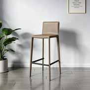 Puwabi J2075 Fully Upholstered Seamless Bar Stool | Contract Furniture MOQ 50