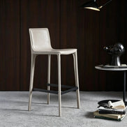 Puwabi J2075 Fully Upholstered Seamless Bar Stool | Contract Furniture MOQ 50