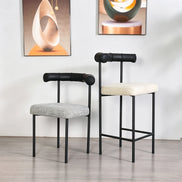 Puwabi J2262 Minimalist Bolster Back Bar Stool | Contract Furniture MOQ 50