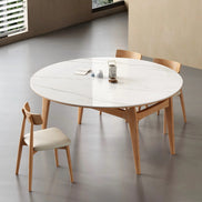 Puwabi KY026 Sleek Modern Ash Wood Dining Chair | Contract Furniture MOQ 50