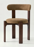Puwabi KY027 Velvet Ash Dining Chair | Contract Furniture MOQ 50