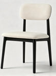 Puwabi KY032 Minimalist Floating-Back Ash Dining Chair | MOQ 50