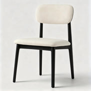 Puwabi KY032 Minimalist Floating-Back Ash Dining Chair | Contract Furniture MOQ 50