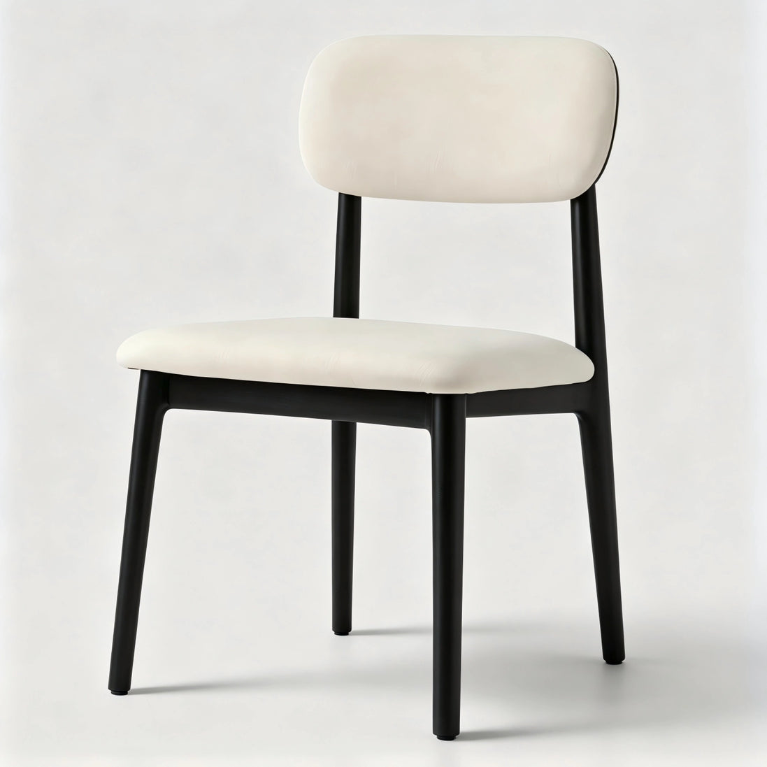 Puwabi KY032 Minimalist Floating-Back Ash Dining Chair | Contract Furniture MOQ 50