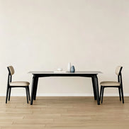 Puwabi KY032 Minimalist Floating-Back Ash Dining Chair | Contract Furniture MOQ 50