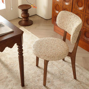 Puwabi KY034 / KY036 / KY041 Modern Upholstered Ash Wood Dining Chair | Contract Furniture MOQ 50