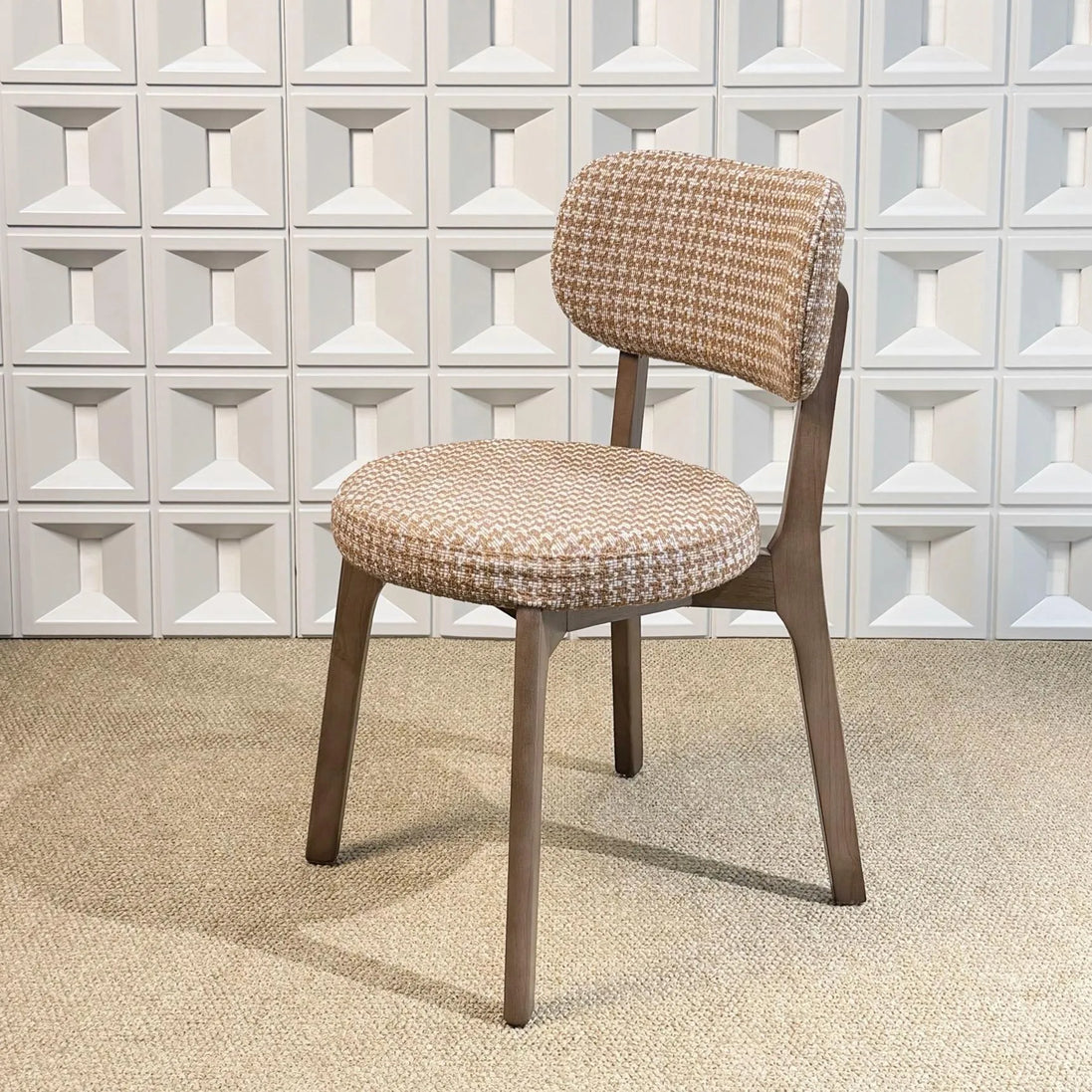 Puwabi KY034 / KY036 / KY041 Modern Upholstered Ash Wood Dining Chair | Contract Furniture MOQ 50
