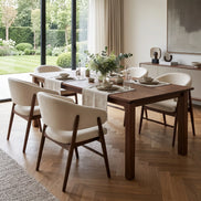 Puwabi KY164 Barrel Back Upholstered Dining Chair | Contract Furniture MOQ 50