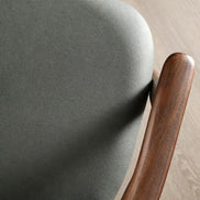 Puwabi KY175 Curved Back A-Frame Ash Dining Chair | Contract Furniture MOQ 50
