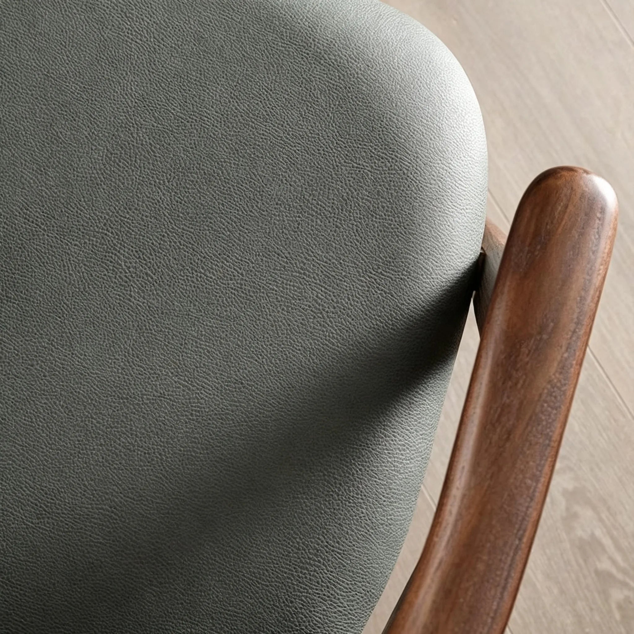 Puwabi KY175 Curved Back A-Frame Ash Dining Chair | Contract Furniture MOQ 50