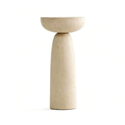 Puwabi LA393 Travertine Nesting Coffee Table Set | Hospitality Furniture MOQ 30