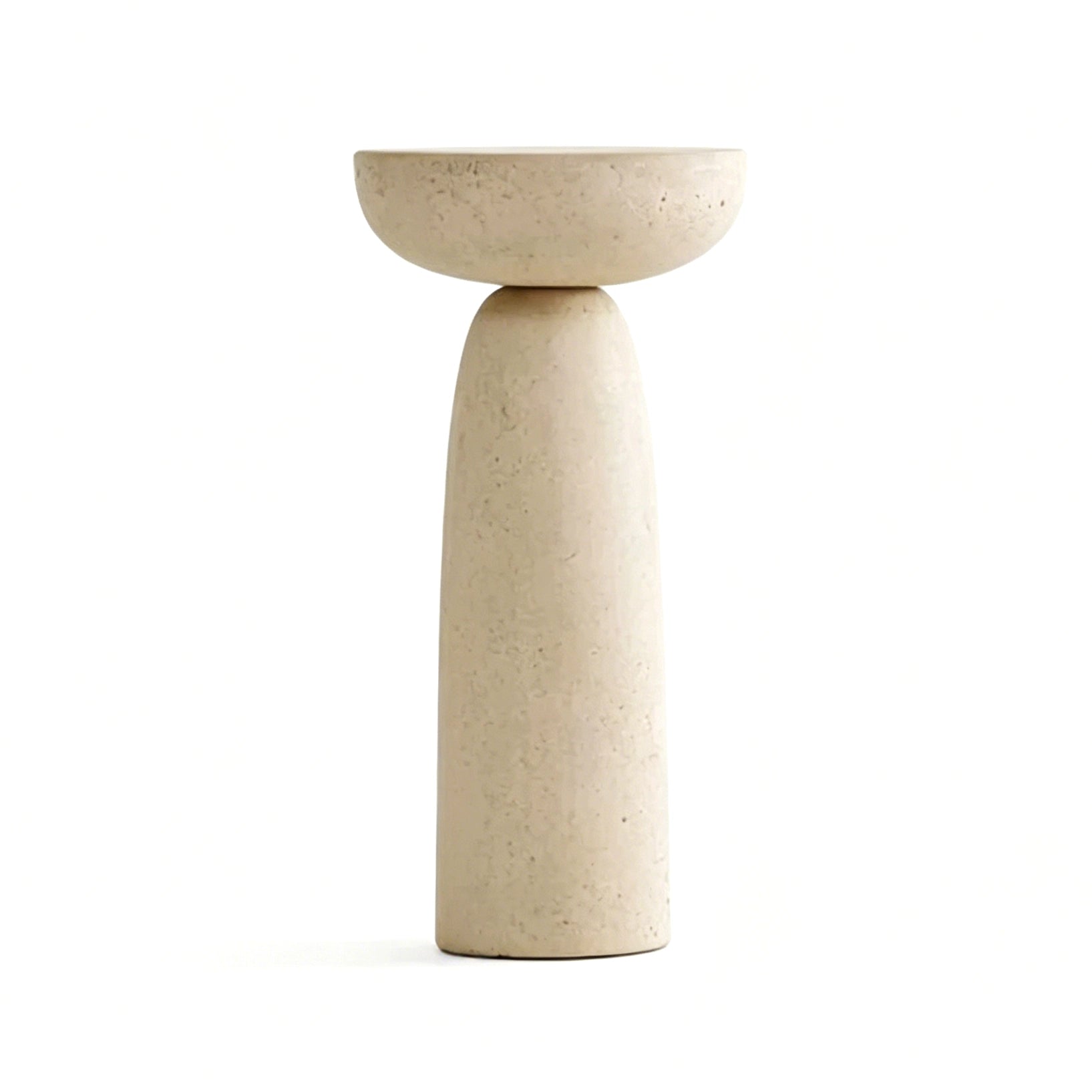 Puwabi LA393 Travertine Nesting Coffee Table Set | Hospitality Furniture MOQ 30