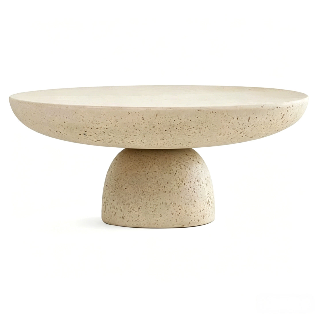 Puwabi LA393 Travertine Nesting Coffee Table Set | Hospitality Furniture MOQ 30