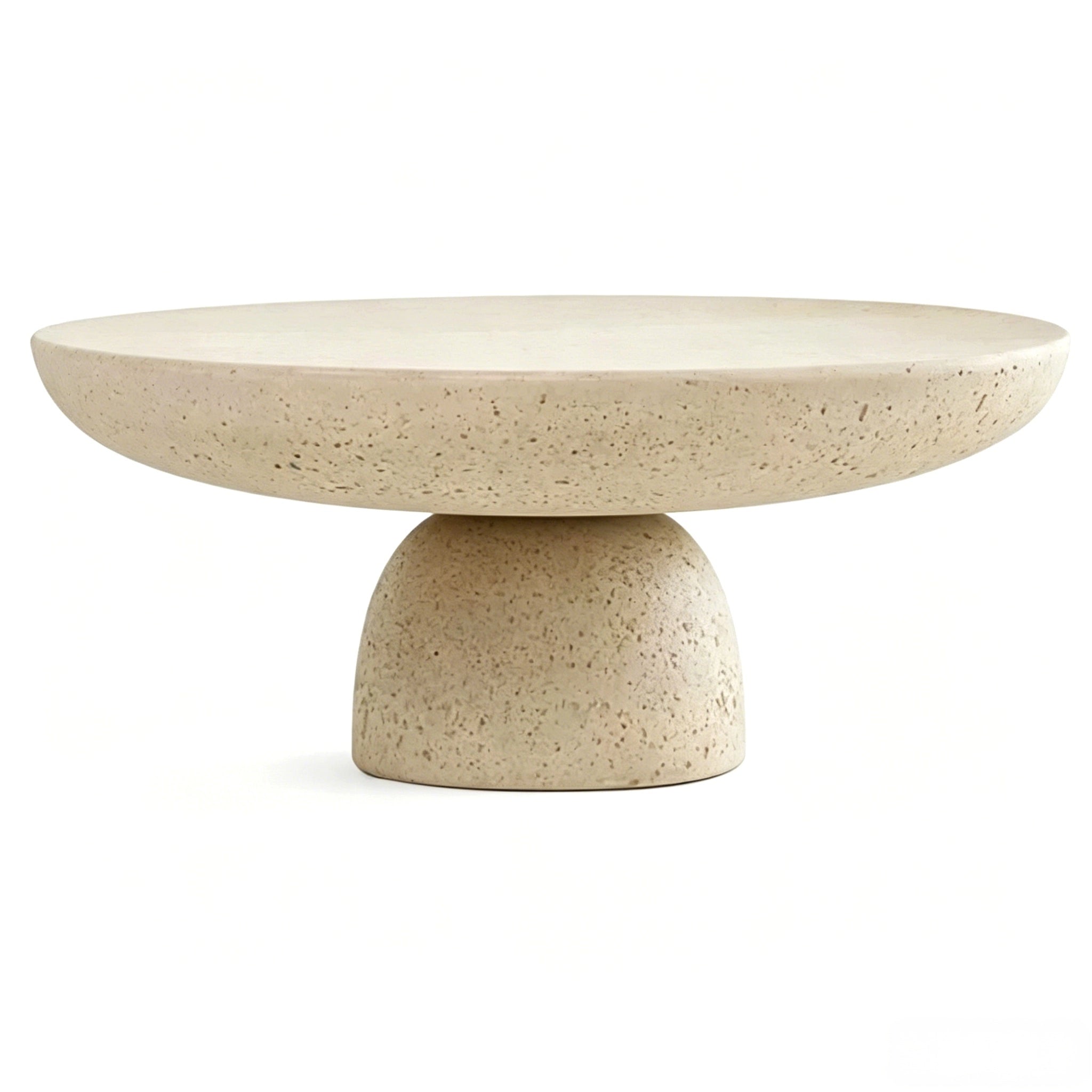 Puwabi LA393 Travertine Nesting Coffee Table Set | Hospitality Furniture MOQ 30