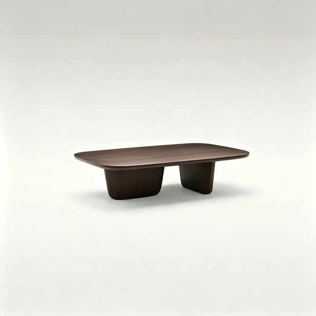 Puwabi LA504 Architectural Oak Coffee Table | Hospitality Furniture MOQ 30