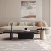 Puwabi LA504 Architectural Oak Coffee Table | Hospitality Furniture MOQ 30
