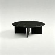 Puwabi LA573 Natural Lauren Gold Stone Coffee Table | Hospitality Furniture MOQ 30