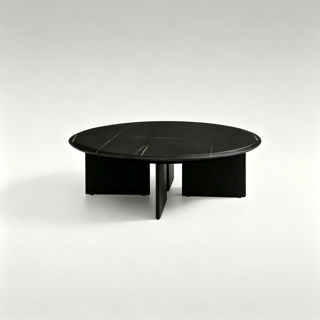 Puwabi LA573 Natural Lauren Gold Stone Coffee Table | Hospitality Furniture MOQ 30