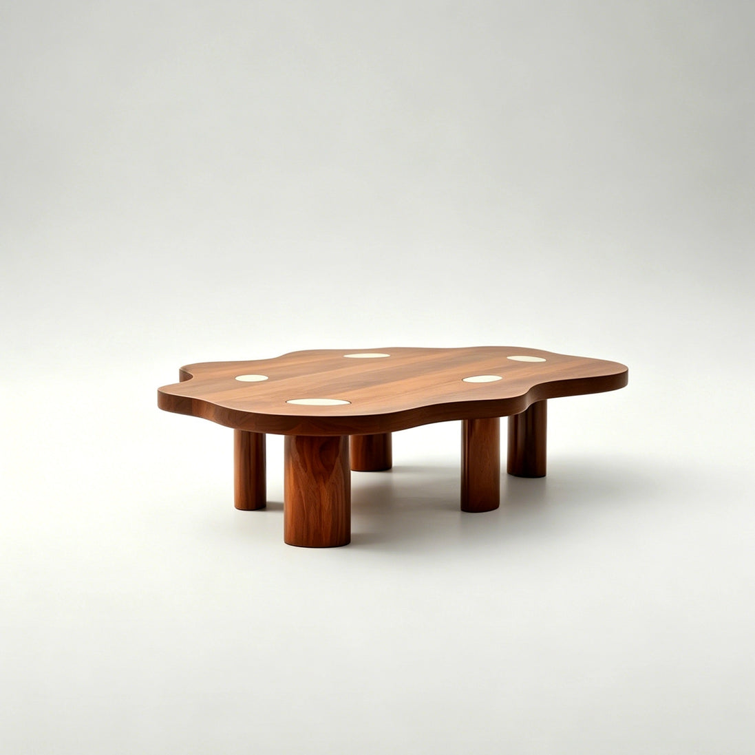 Puwabi LA713 Organic Wood Coffee Table | Hospitality Furniture MOQ 30