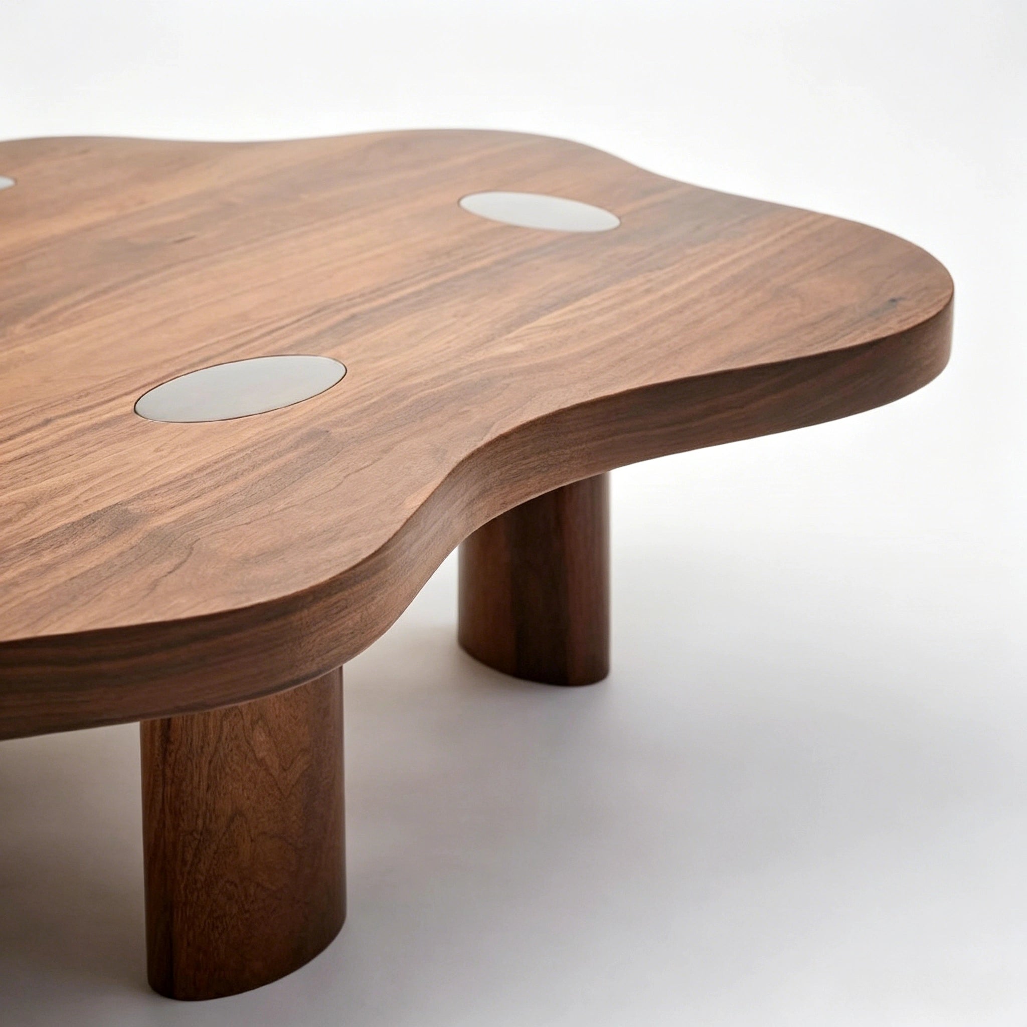 Puwabi LA713 Organic Wood Coffee Table | Hospitality Furniture MOQ 30