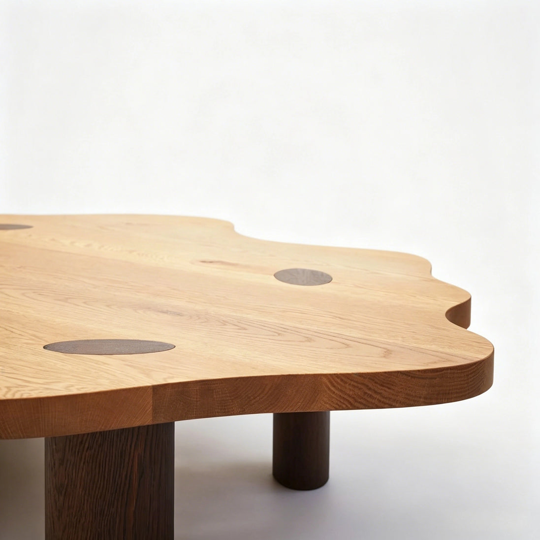 Puwabi LA713 Organic Wood Coffee Table | Hospitality Furniture MOQ 30