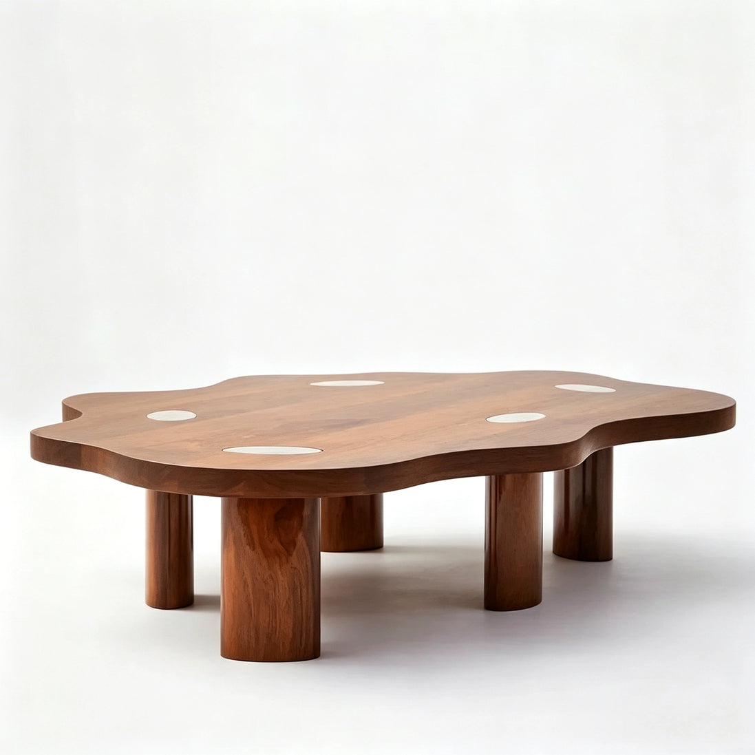 Puwabi LA713 Organic Wood Coffee Table | Hospitality Furniture MOQ 30